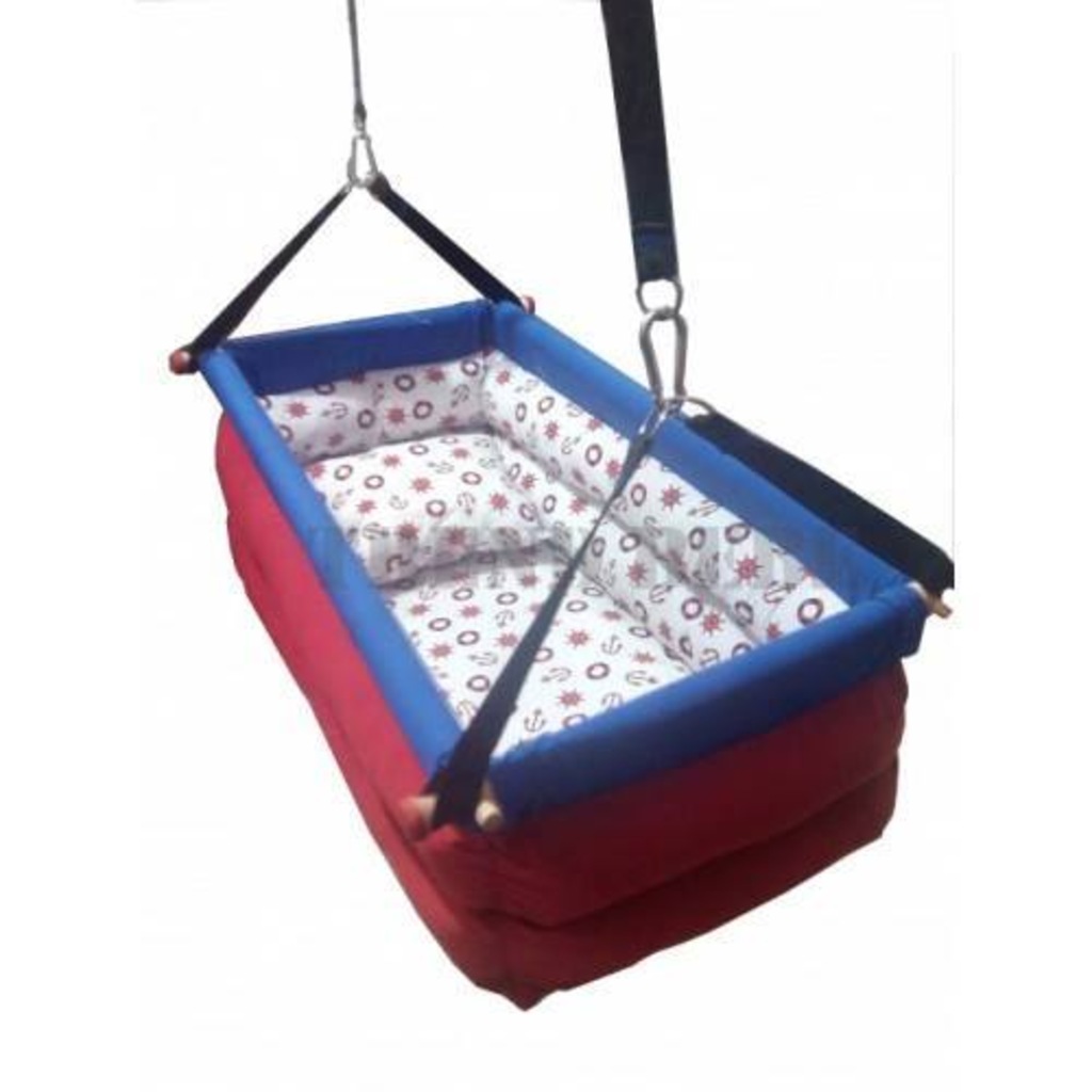 Trend Yaylı Bebek Hamak Beşik Salıncak Svava Salıncak