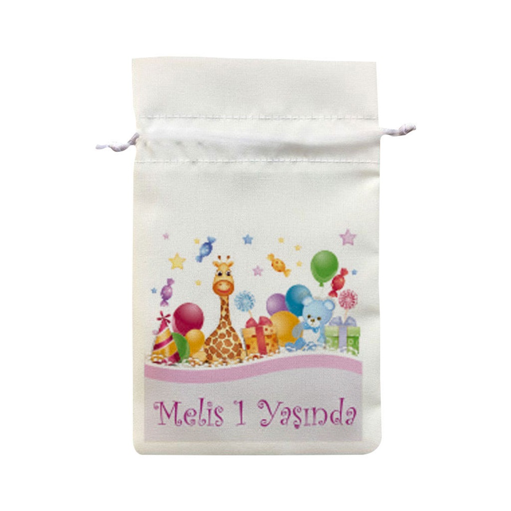 Bebek Şekeri Lavanta Kesesi Bebek Mevlüt Hediyelik