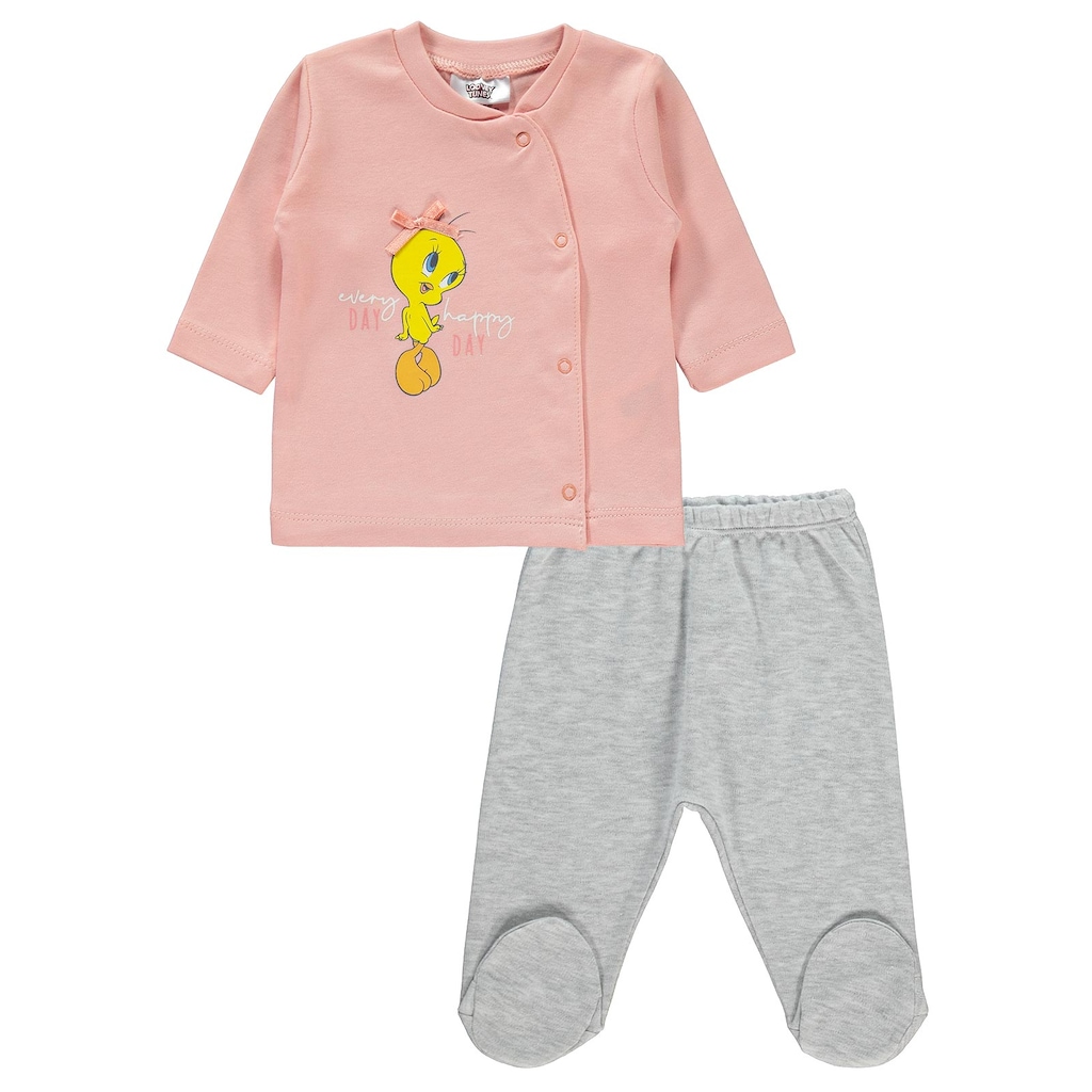  Kız Bebek Pijama Takımı Modelleri 