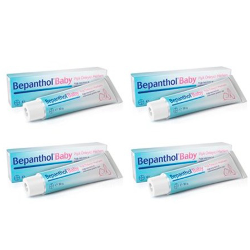 4 Adet Bepanthol® Baby Pişik Önleyici Merhem 30 gr SKT03