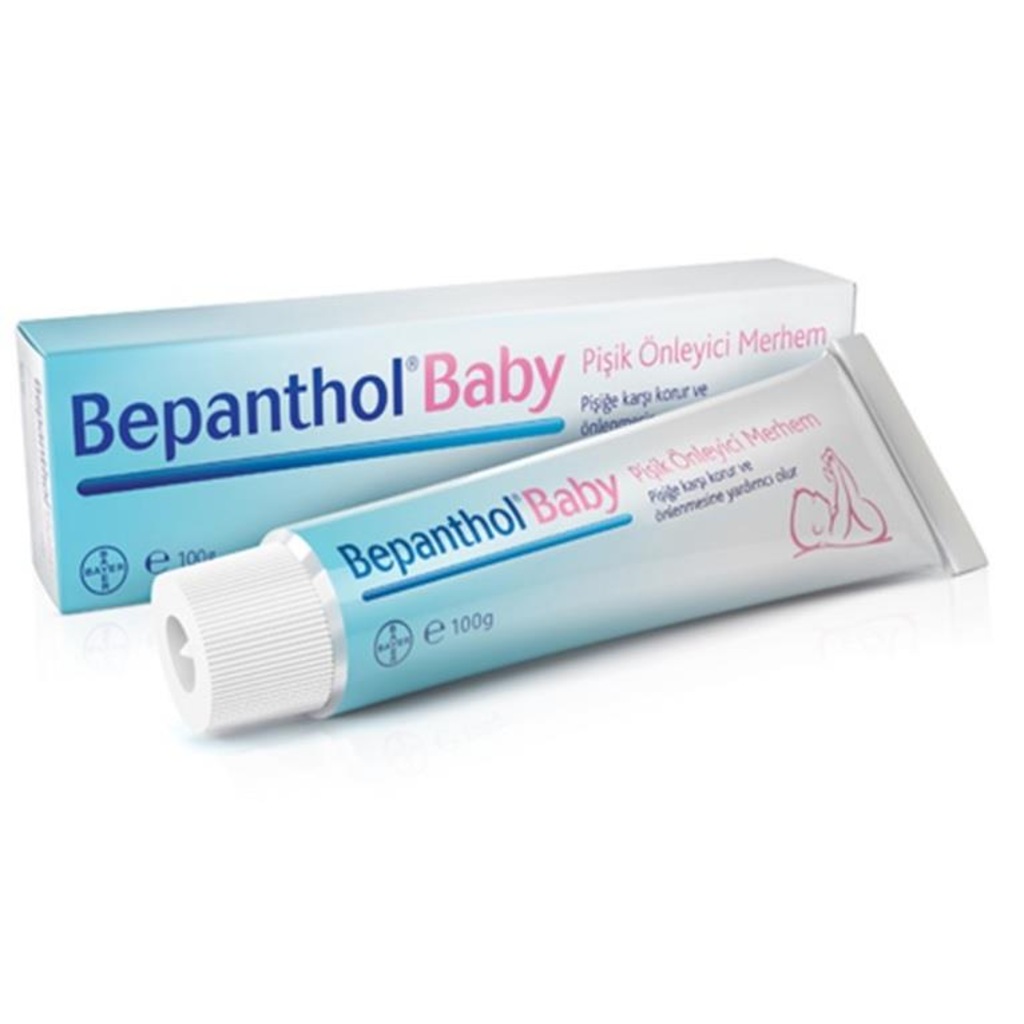 Bepanthol Baby Pişik Kremi 100 gr skt 11/2020