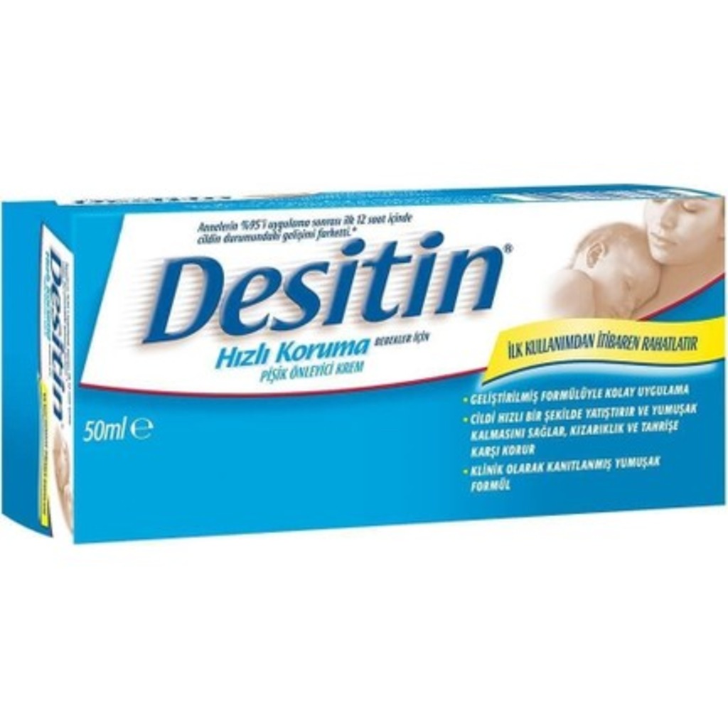 Desitin Hızlı Koruma Pişik Önleyici Krem 50 ml