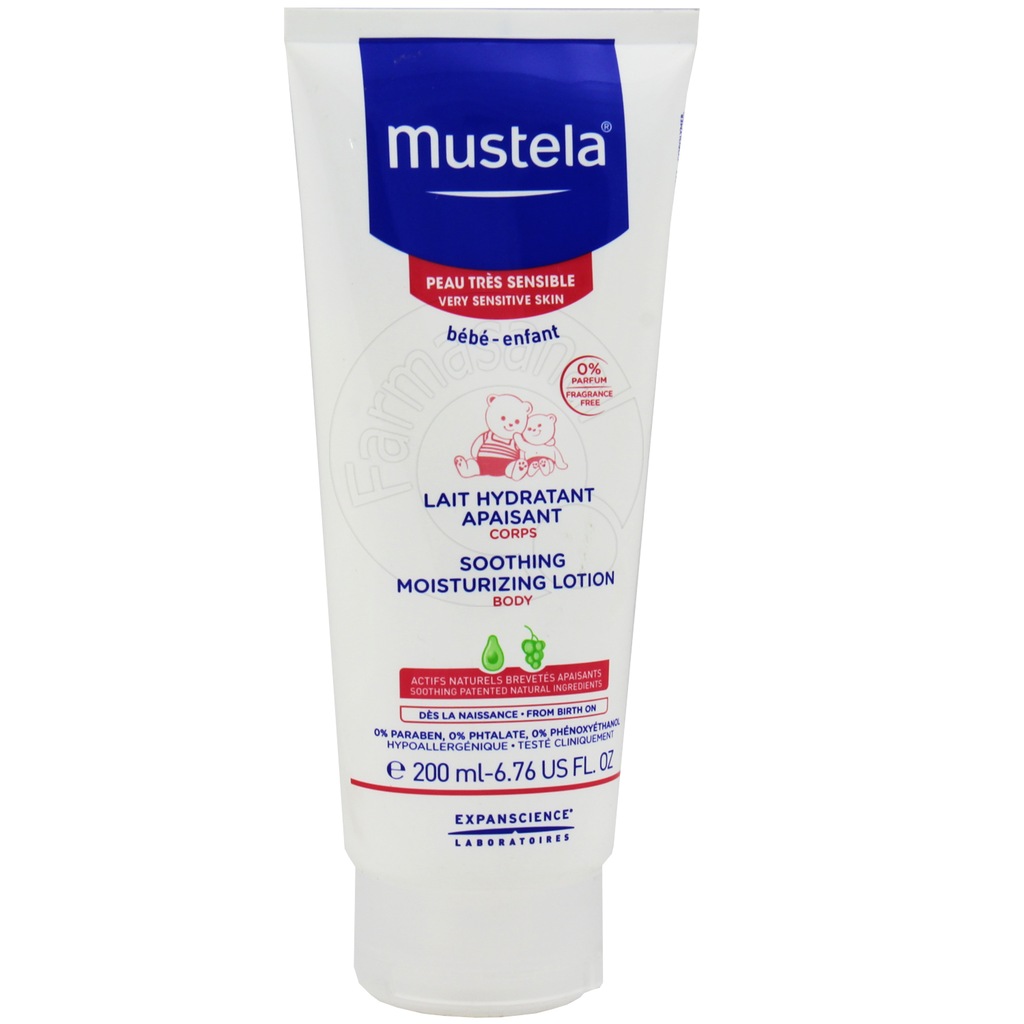 Mustela Çok Hassas Ciltler İçin Nemlendirici Losyon 200 ml