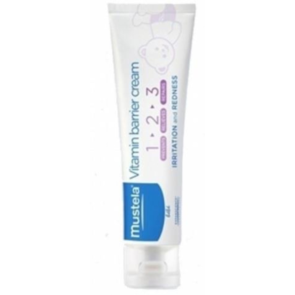 Mustela Vitamin Barrier 1.2.3 100 ml Pişik Kremi 02/2022