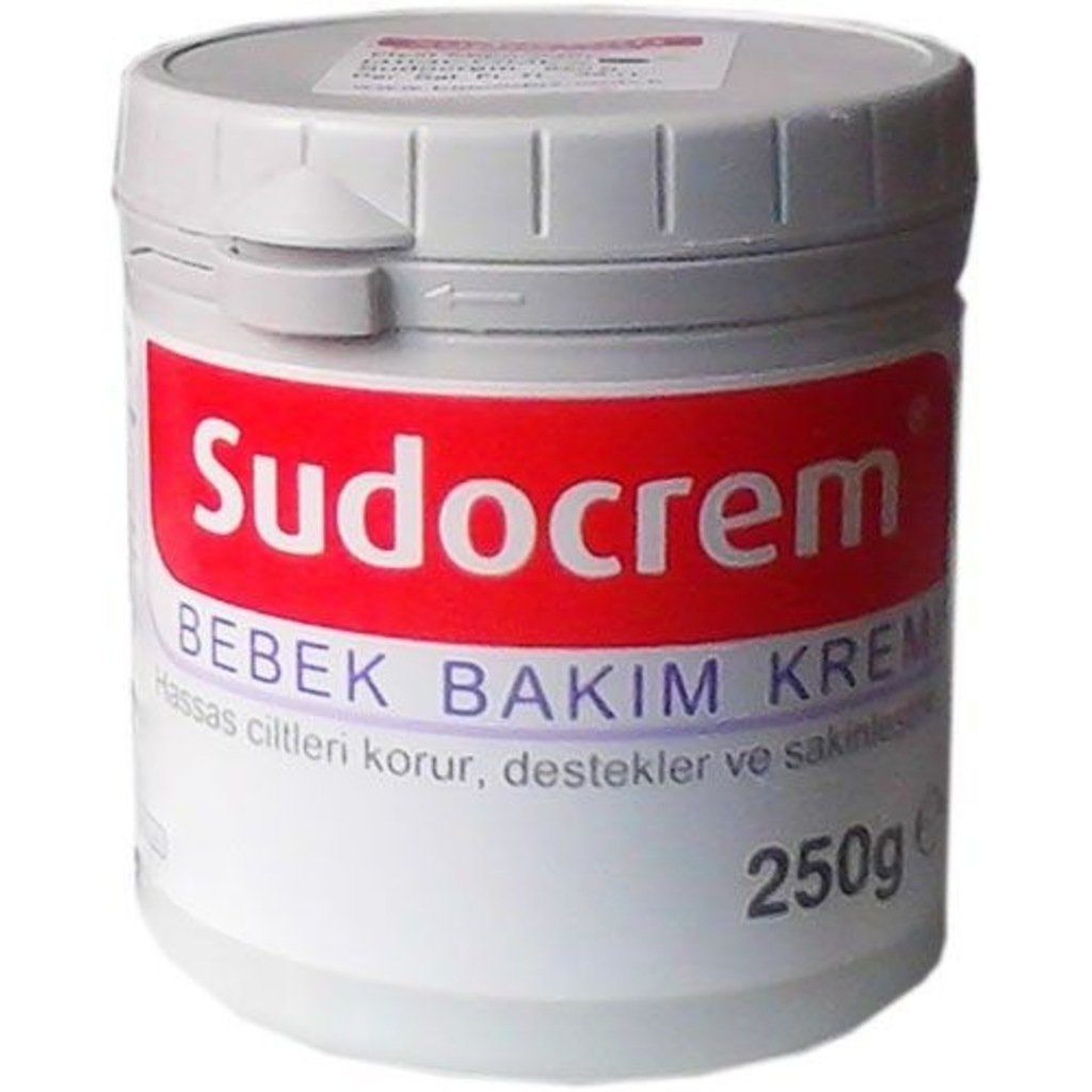Sudocrem Krem 250 gr Pişik,Yara,Güneş Yanığı Kremi