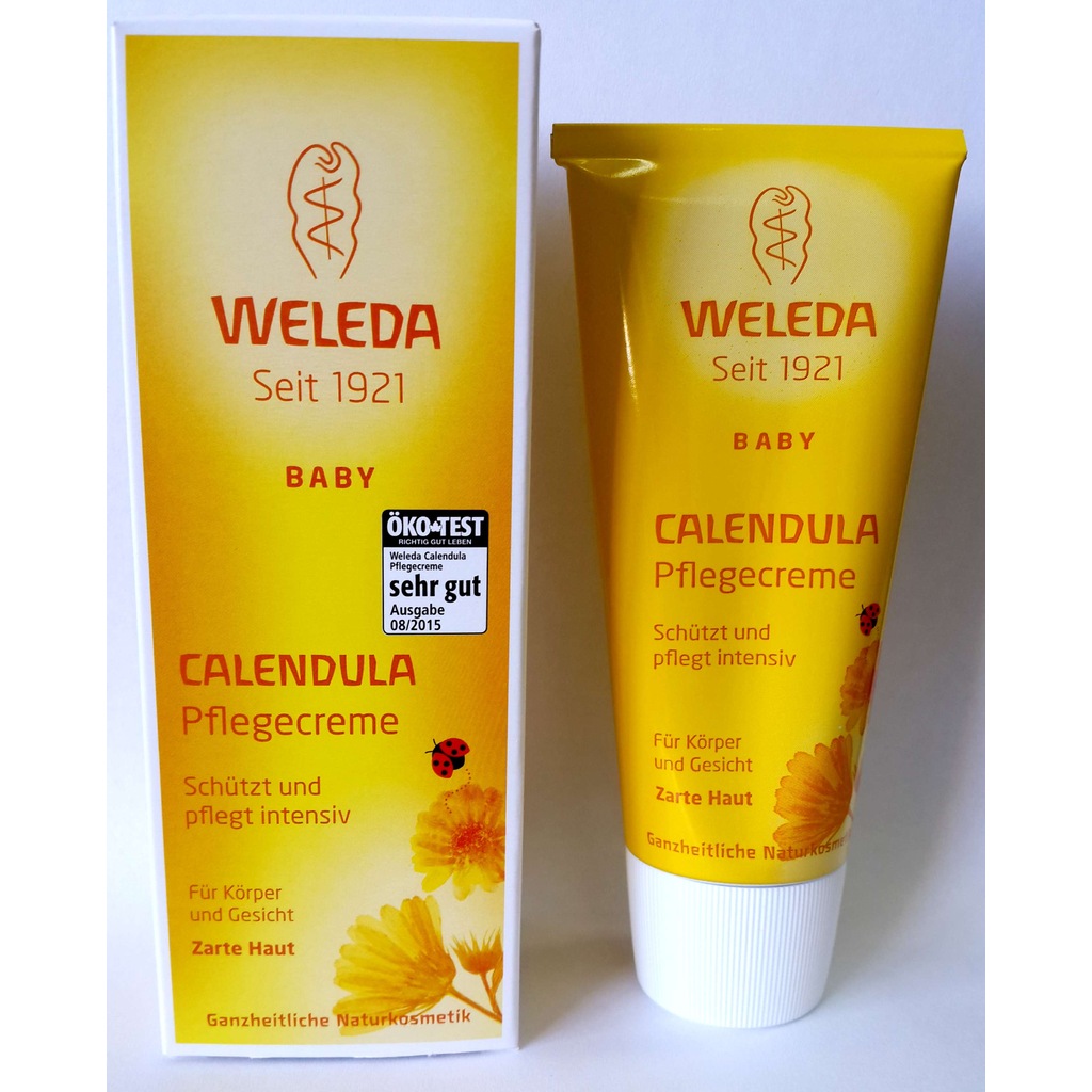 Weleda Baby Calendula Bebek Pişik Ve Bakım Kremi 75ml