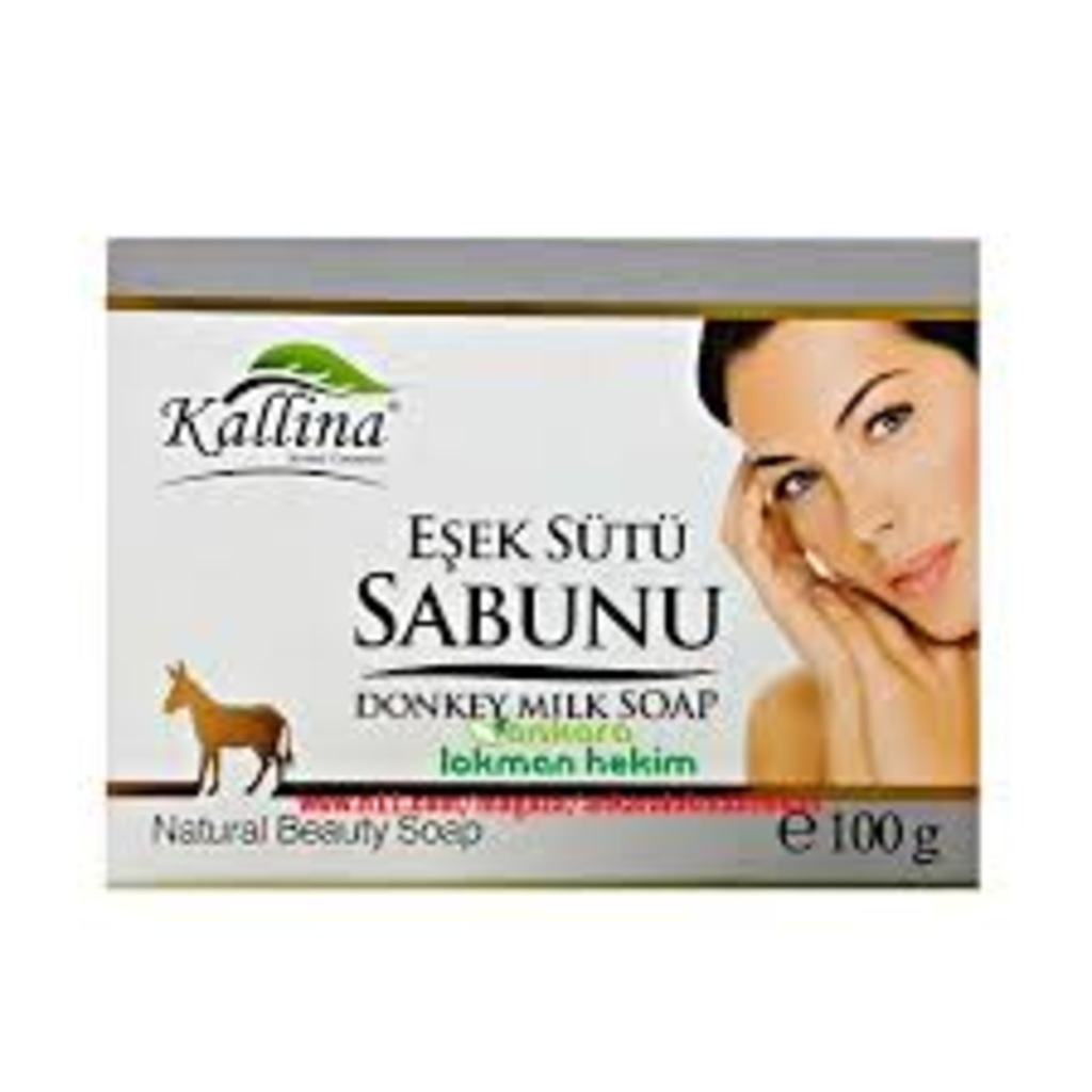 2 adet-kallina eşek sütü sabunu