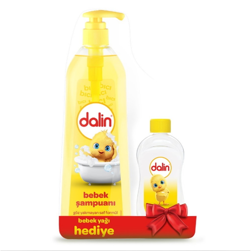 Dalin Bebek Şampuan 750ML + 100ML YAĞ HEDİYELİ