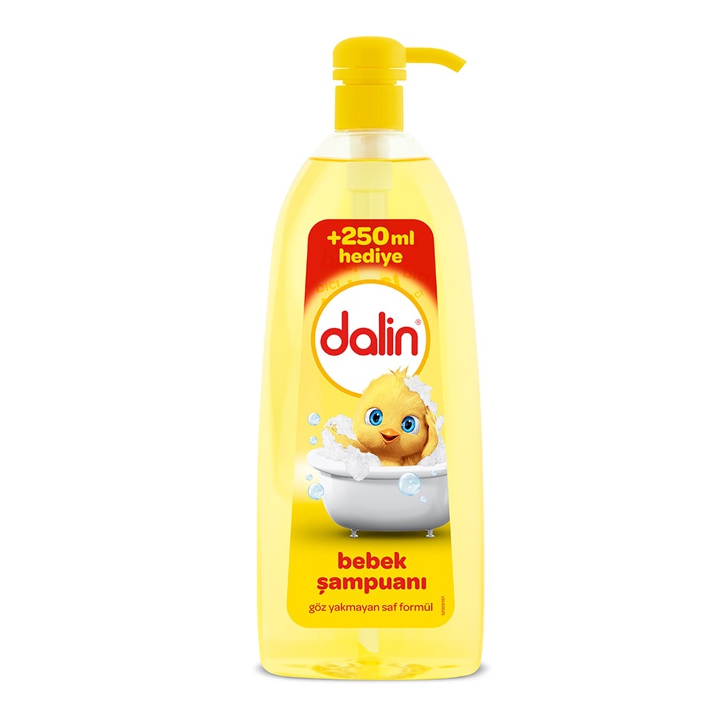 Dalin Göz Yakmayan Bebek Şampuanı 1000 Ml
