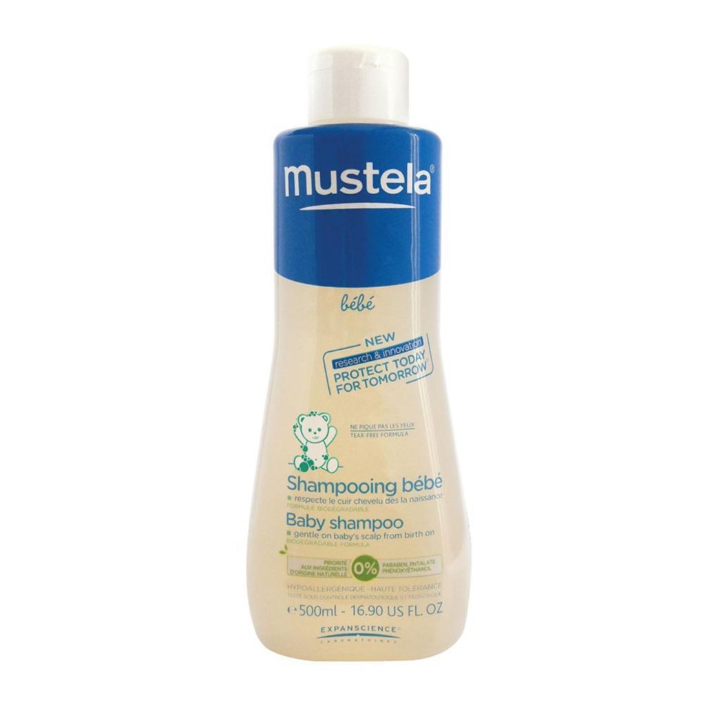 Mustela Baby Gentle Normal Ciltler Bebek Şampuan 500 Ml
