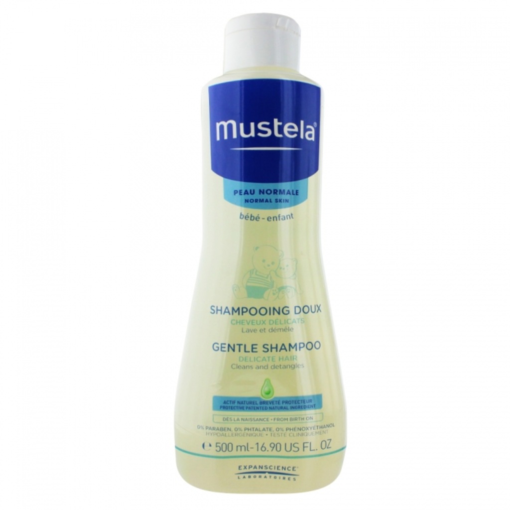 Mustela Gentle Shampoo Şampuan 500 Ml.