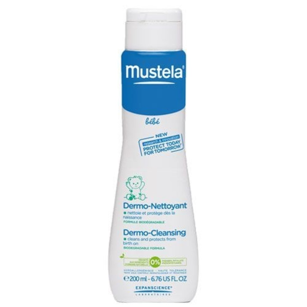 Mustela Dermo Cleansing 200 ml Bebek Şampuanı Fiyatları ve