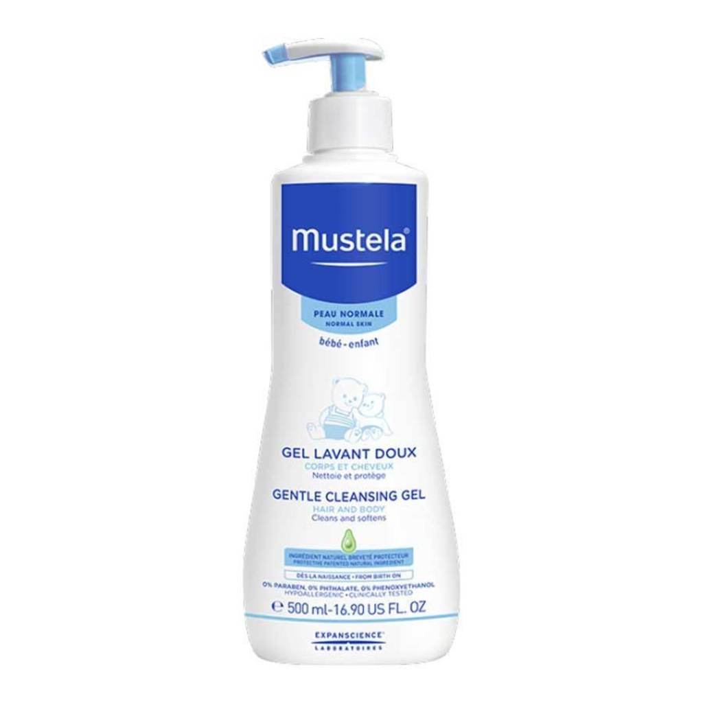 Mustela Dermo Cleansing Gel 500ml Yenidoğan Bebek Şampuanı