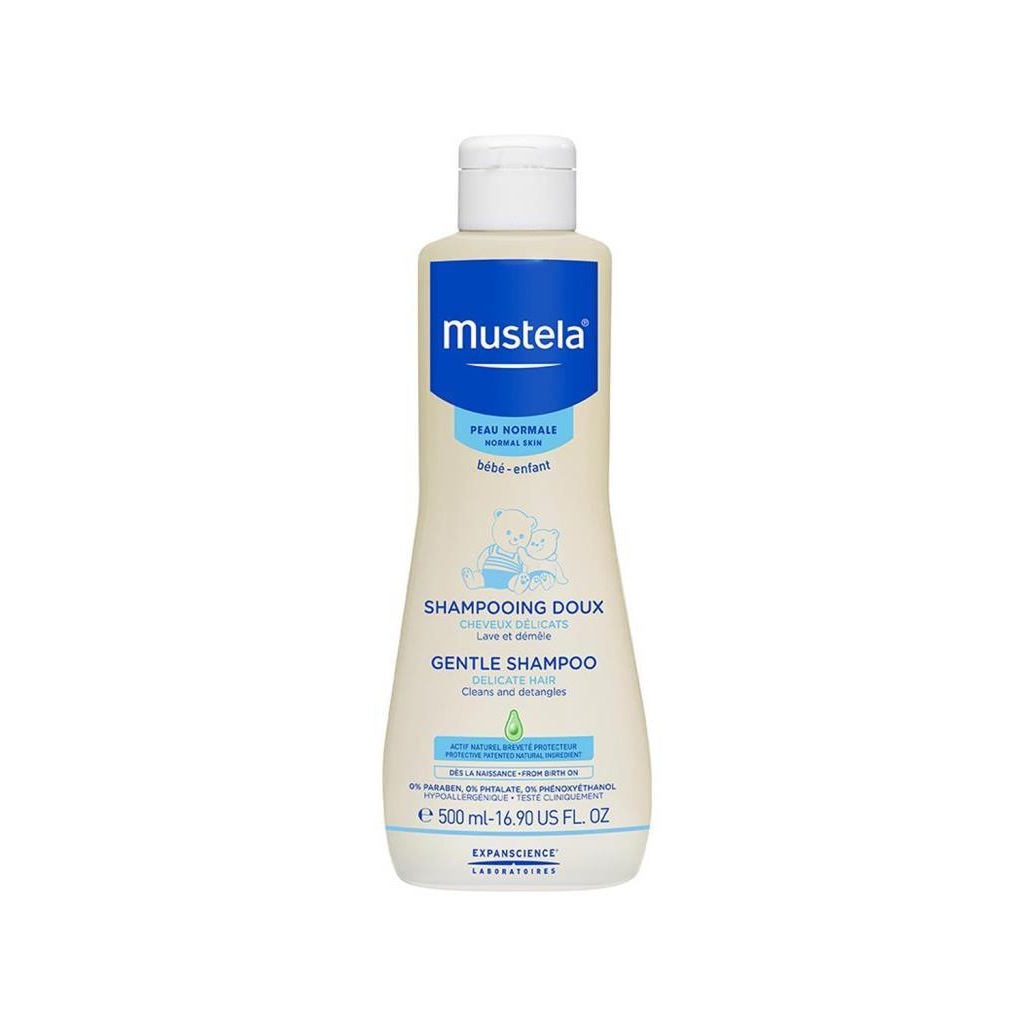 Mustela Gentle Shampoo 500 ml (Bebek Şampuanı) Fiyatları