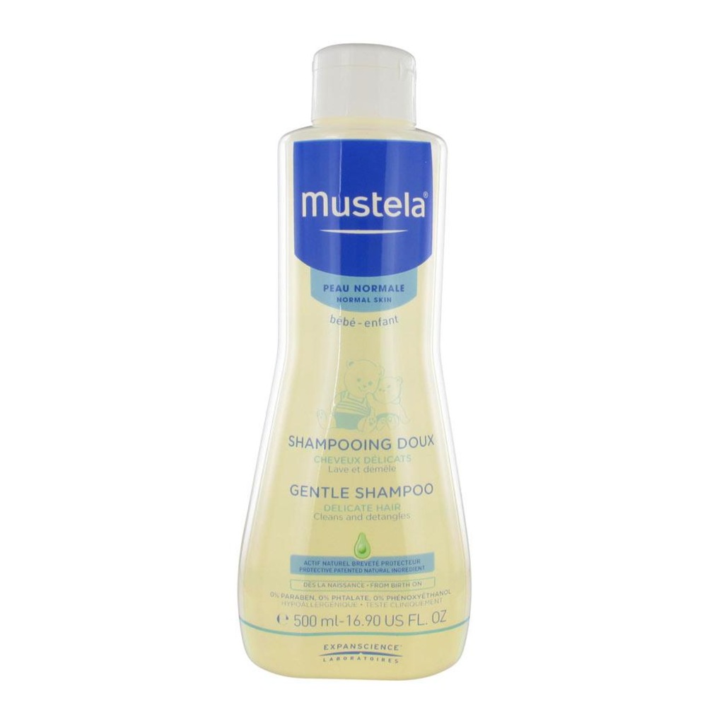 Mustela Gentle Shampoo Bebek Şampuanı 500 Ml