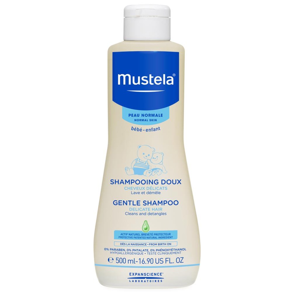 Mustela Gentle Shampoo Bebek Şampuanı 500 ml