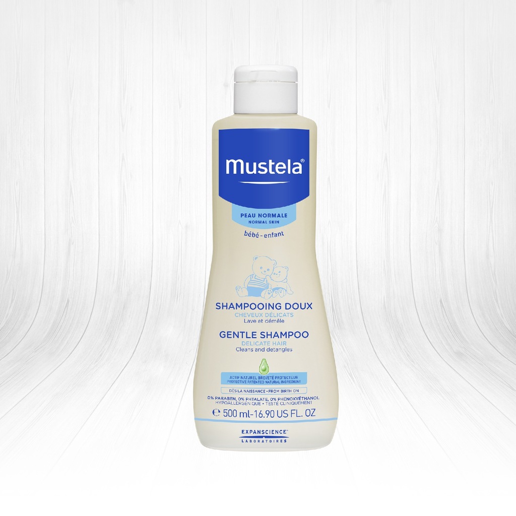 Mustela Gentle Shampoo Nazik Bebek Şampuanı 500ml