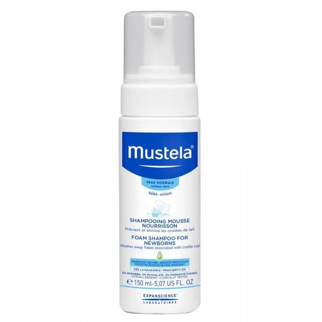Mustela Konak Şampuanı 150 Ml (yenidoğan Köpük Şampuan