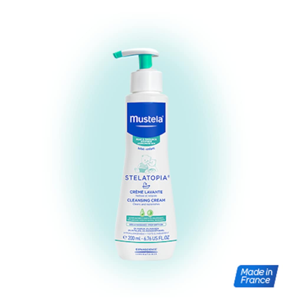 Mustela Stelatopia Cleansing Cream Ml Atopik Ciltlere Zel Fiyatlar Ve Zellikleri