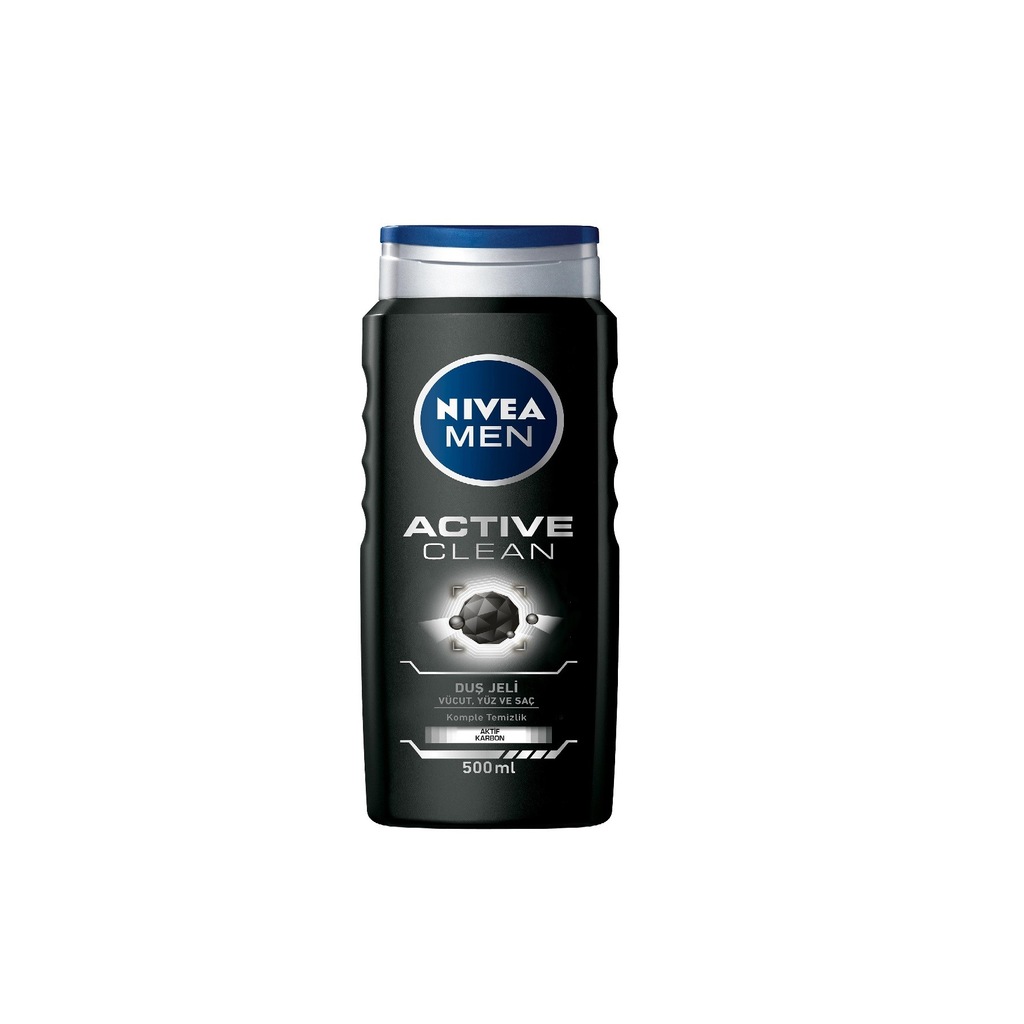 Nivea Duş Jeli - Actıve Clean 500 ml