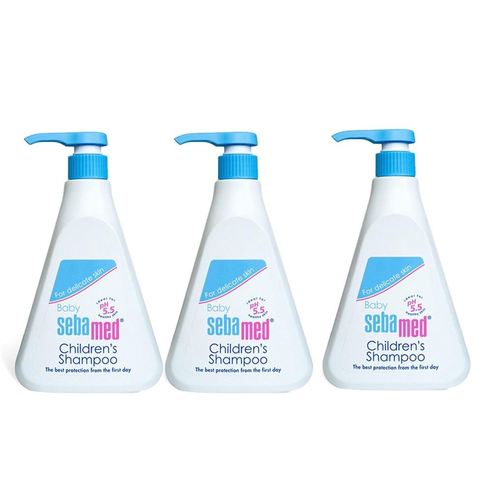 Sebamed Baby Bebek Şampuanı 500 ml x 3 Adet