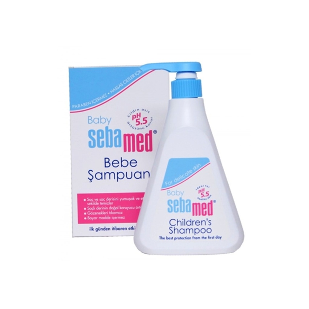 Sebamed Bebek Baby Şampuanı 500 ML Ekonomik Boy