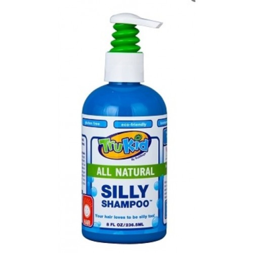 Trukid Silly Shampoo-Bebek Ve Çocuklar İçin Doğal Saç Şampuanı