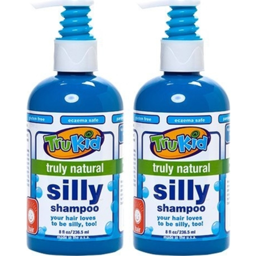 TruKid Silly Shampoo - Organik Bebek & Çocuk Şampuanı 236ml x 2