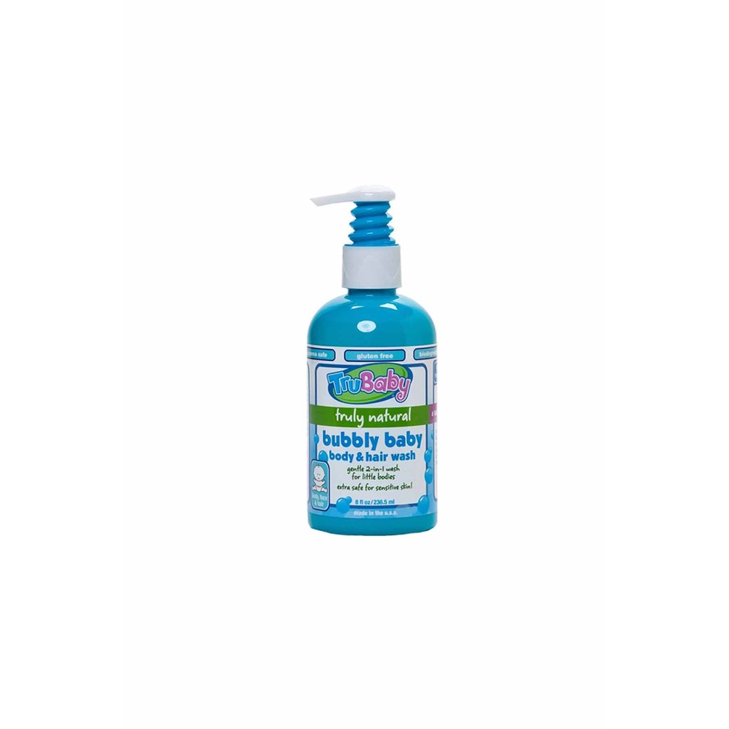 Trukid Trubaby Bebekler İçin Saç Ve Vücut Şampuanı 236 mL