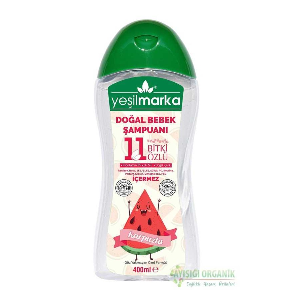 Yeşilmarka Doğal Bebek Şampuanı 11 Bitki Özlü Fiyatları ve