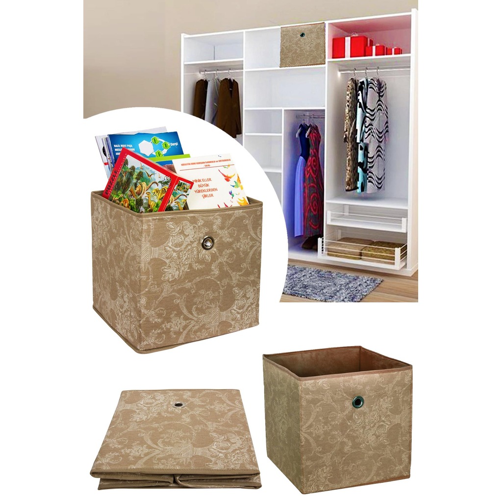 Bebek Çocuk Odası İçin Oyuncak Kutusu Oyuncak Sepeti