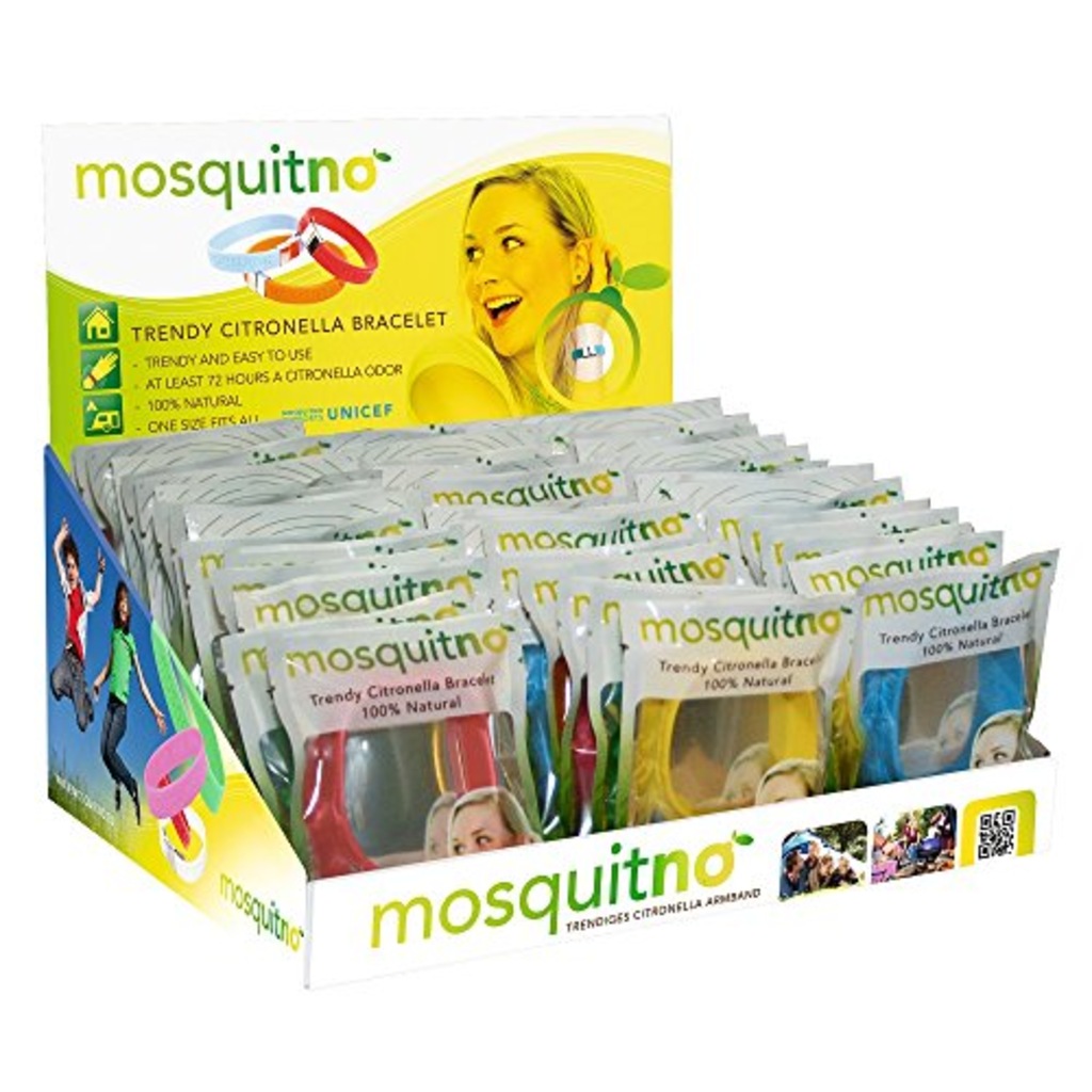 Mosquitno Sivrisinek Kovucu Bileklik Yetişkinler İçin