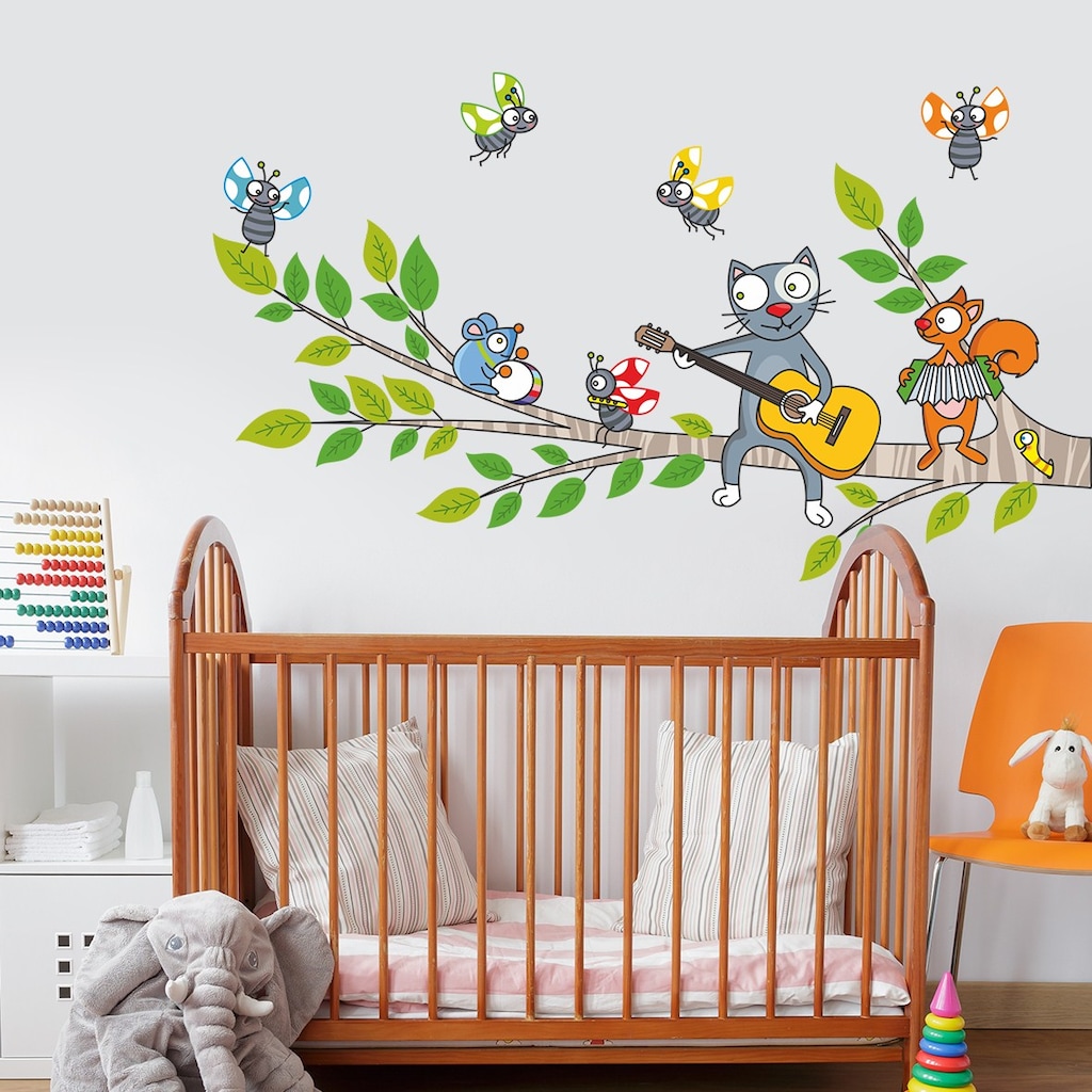 Bebek Odası Duvar Sticker Çeşitleri