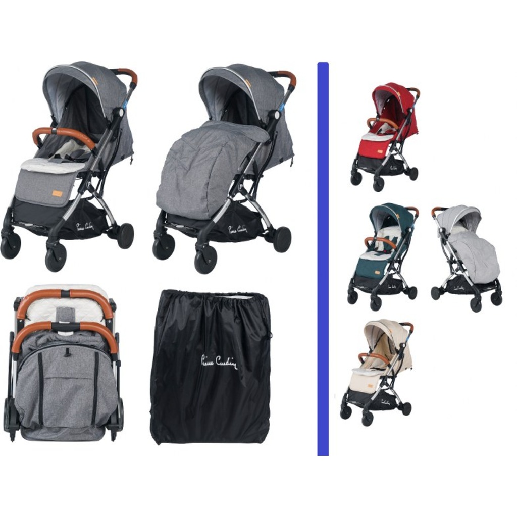 Pierre Cardin Yeehoo Cabin Size Yenidoğan Bebek Arabası