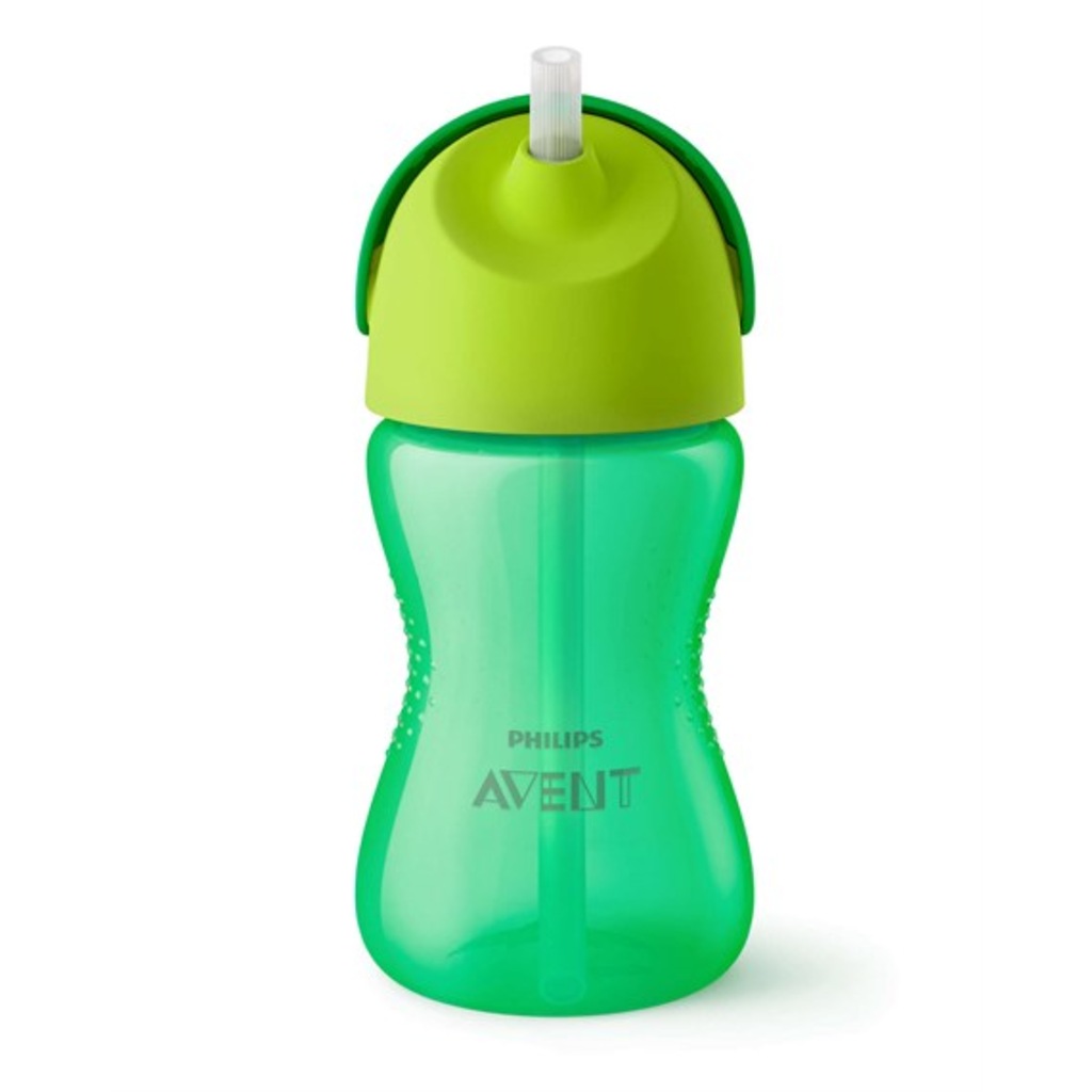Philips Avent Pipetli Damlatmaz Bardak 300M Erkek Yeşil SCF798/01