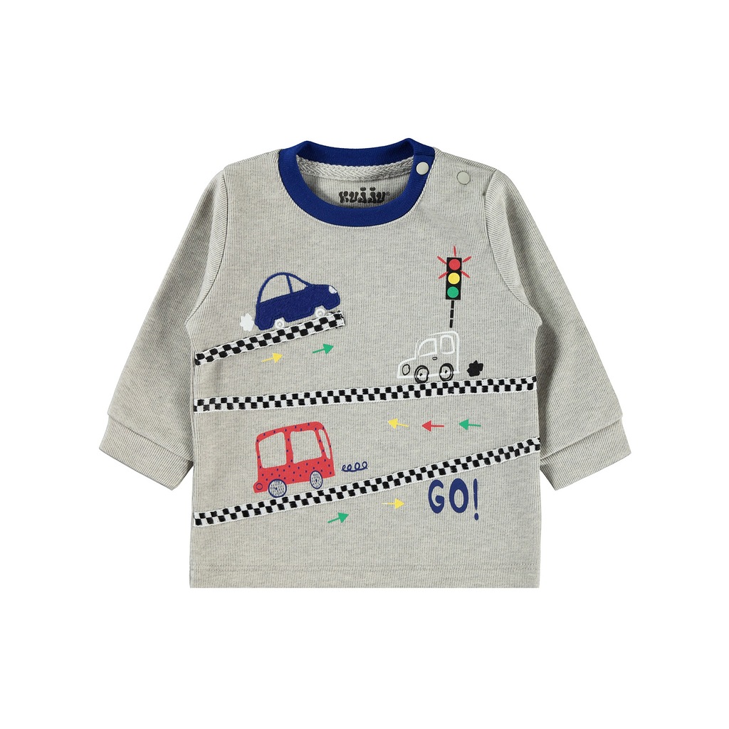 Civil Baby Erkek Bebek Sweatshirt 6 18 Ay Gri Fiyatlari Ve Ozellikleri