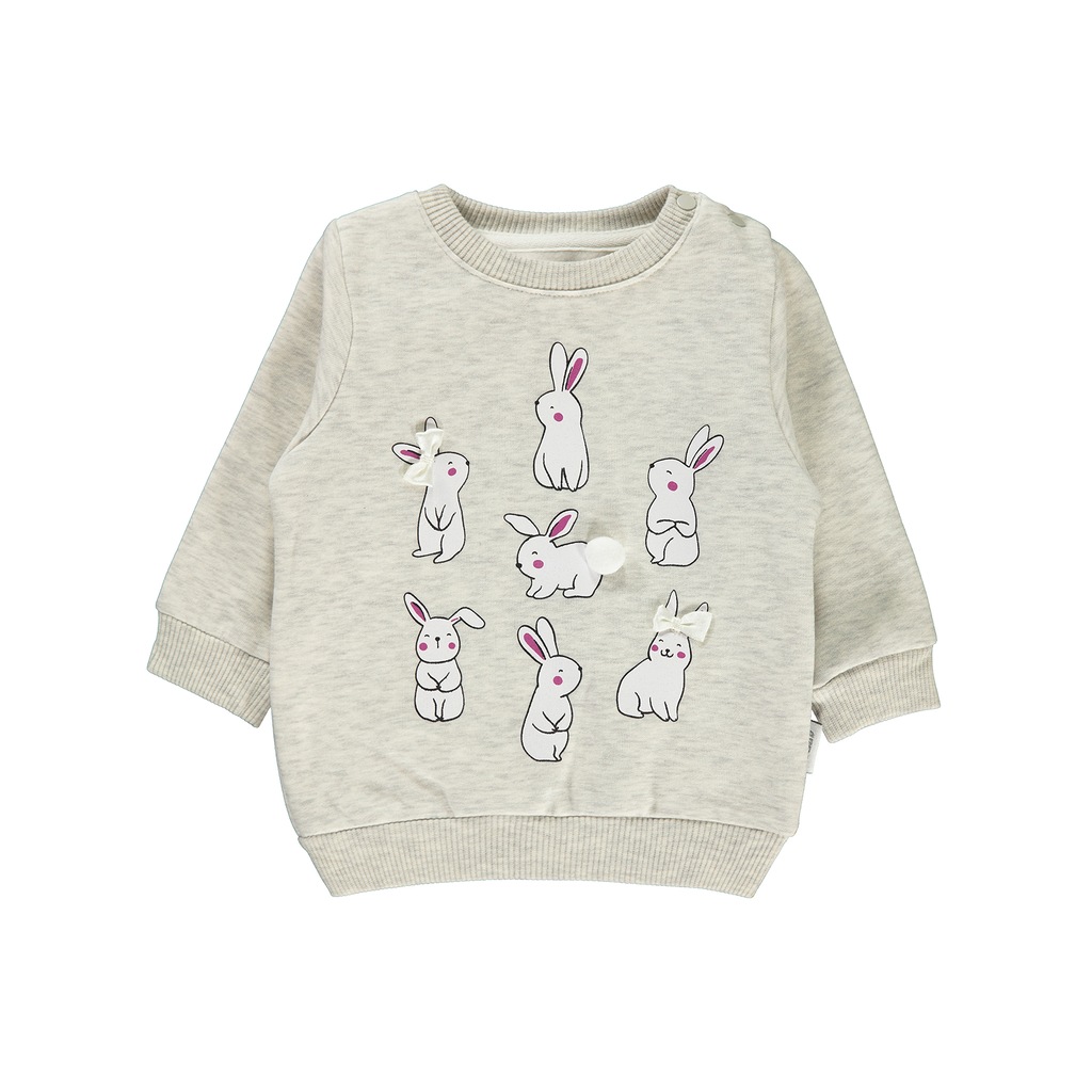 Kujju Erkek Bebek Sweatshirt 6 18 Ay Gri Fiyatlari Ve Ozellikleri