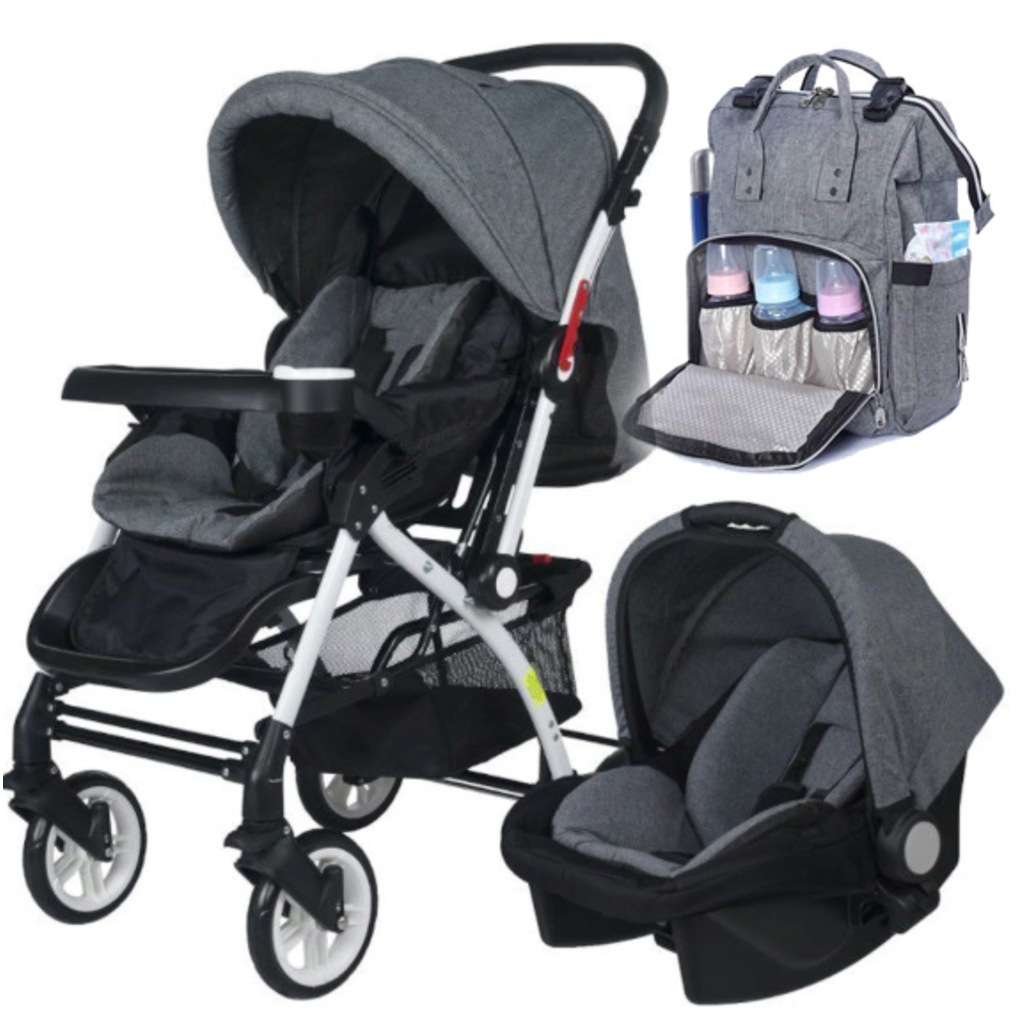 Ab320 Four 4 Baby Bebek Arabası Travel Puset Termal Çanta