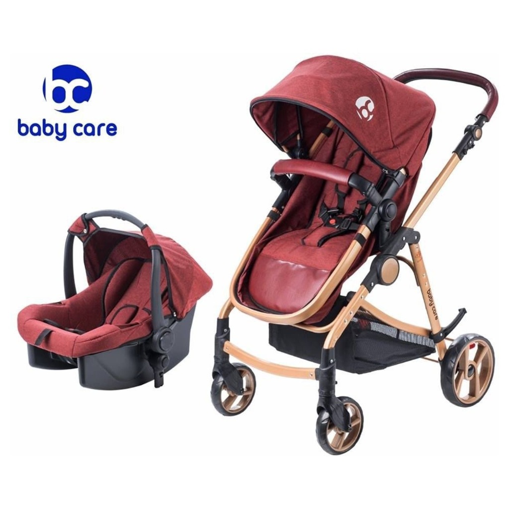 Baby Care Bc655 Prestij Travel Sistem Bebek Arabası