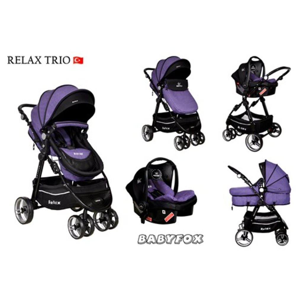 Babyfox Relax Travel Sistem