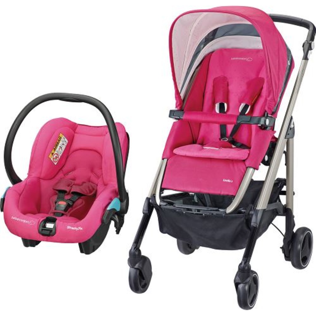 Bebe Confort Loola 3 Bebek Arabası Berry Pink