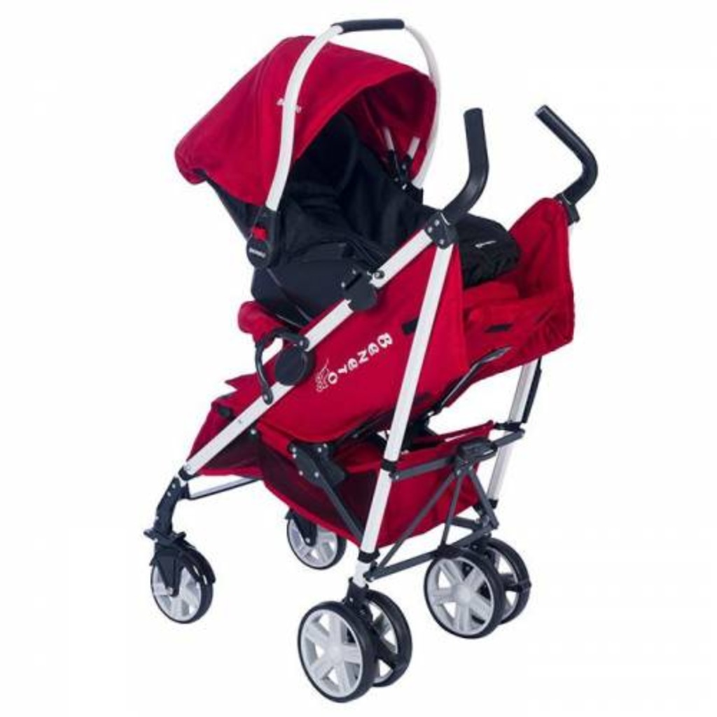 Bt290t White Travel Sistem Baston Bebek Arabası