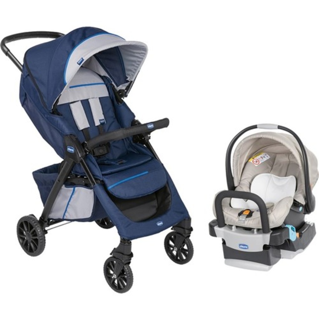 Chicco Duo Kwik One Travel Sistem Bebek Arabası Lacivert