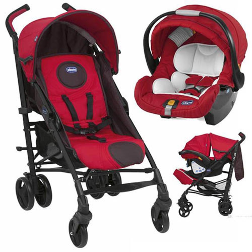 Chicco Liteway Plus Travel Sistem Bebek Arabası Fire