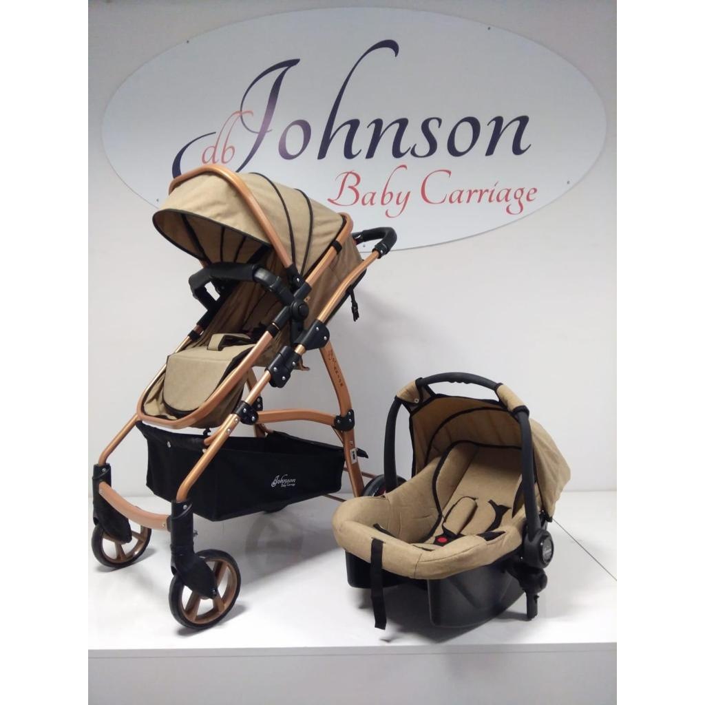 Johnson Db250 Tesla Trio Travel Sistem Bebek Arabası