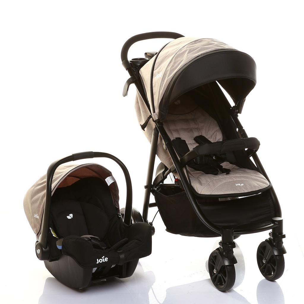 Joie Litetrax 4 Travel Sistem Bebek Arabası Puset Khaki