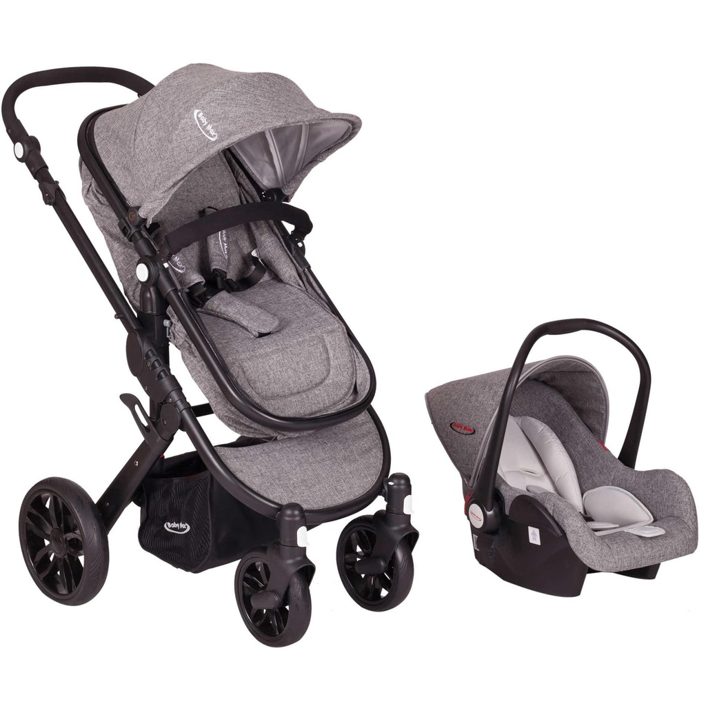 Kraft Babymax Road Travel Sistem Bebek Arabası St116 Gri