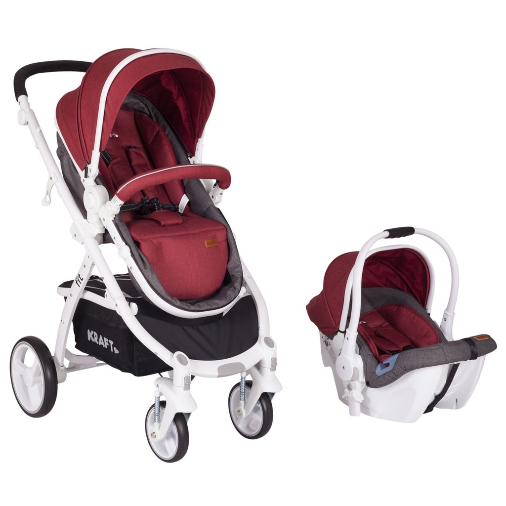 Kraft Fit Travel Sistem Bebek Arabası