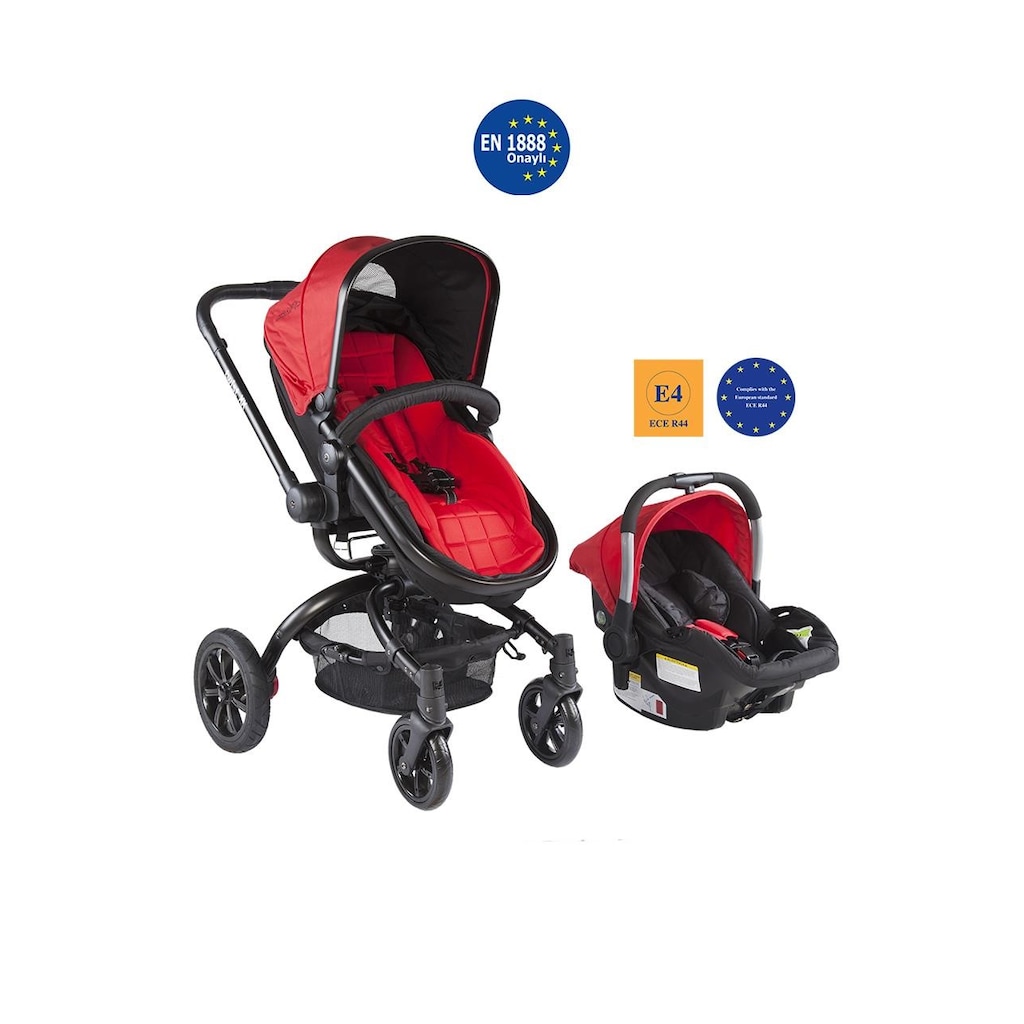 Kraft Twist Xlx Travel Sistem Bebek Arabası