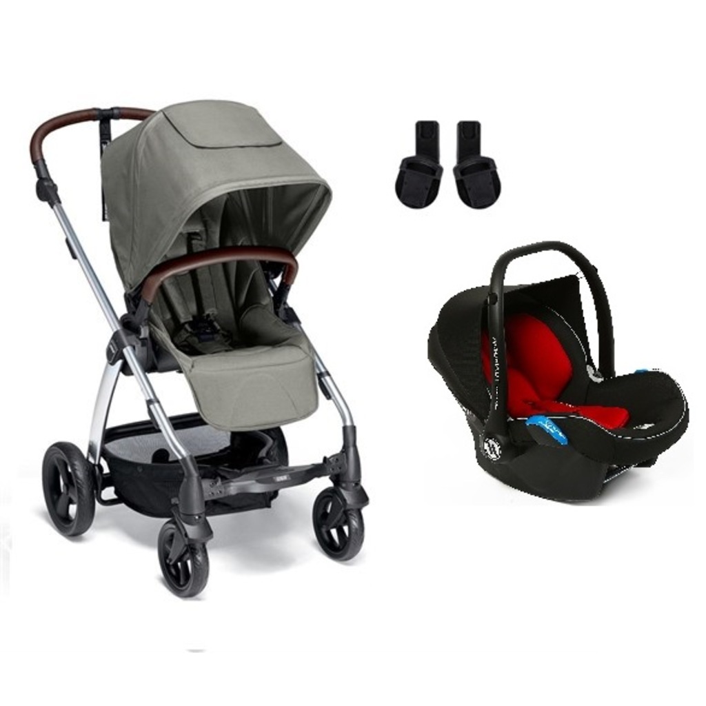 Mamas Papas Sola 2 Sage Green Travel Sistem Bebek Arabası
